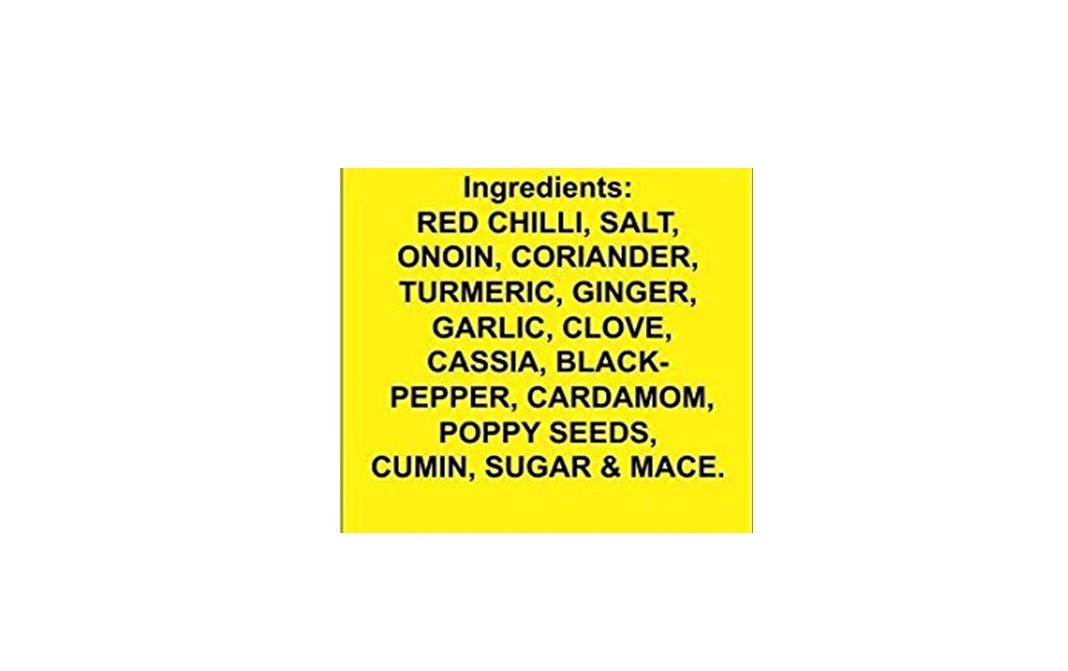 Lucky Paya Masala (Mix For Lamb Legs Curry)   Box  50 grams